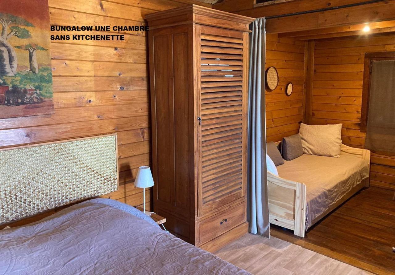 Les Vanilliers Location BUNGALOWS Saint-Joseph Extérieur photo