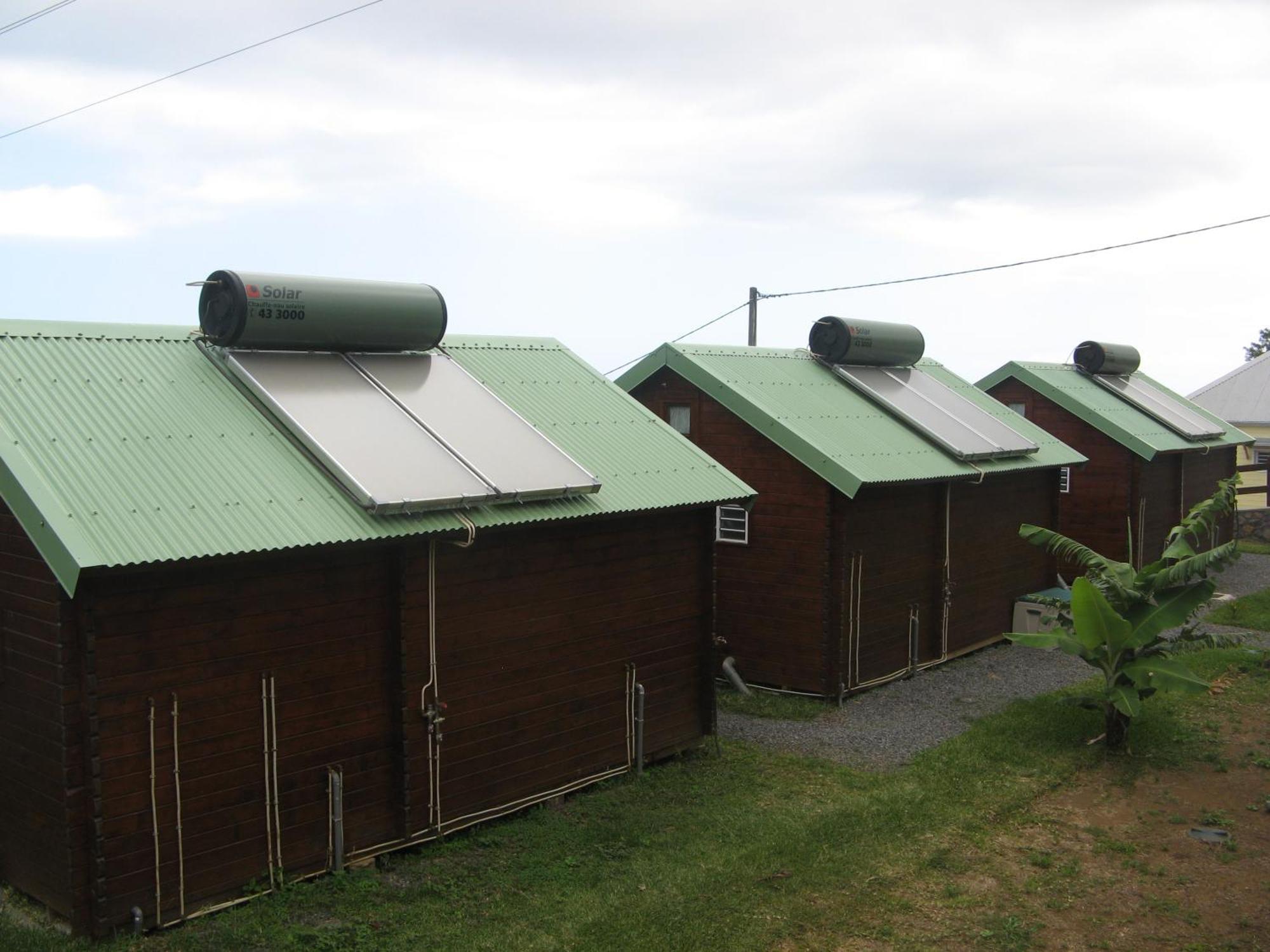 Les Vanilliers Location BUNGALOWS Saint-Joseph Extérieur photo