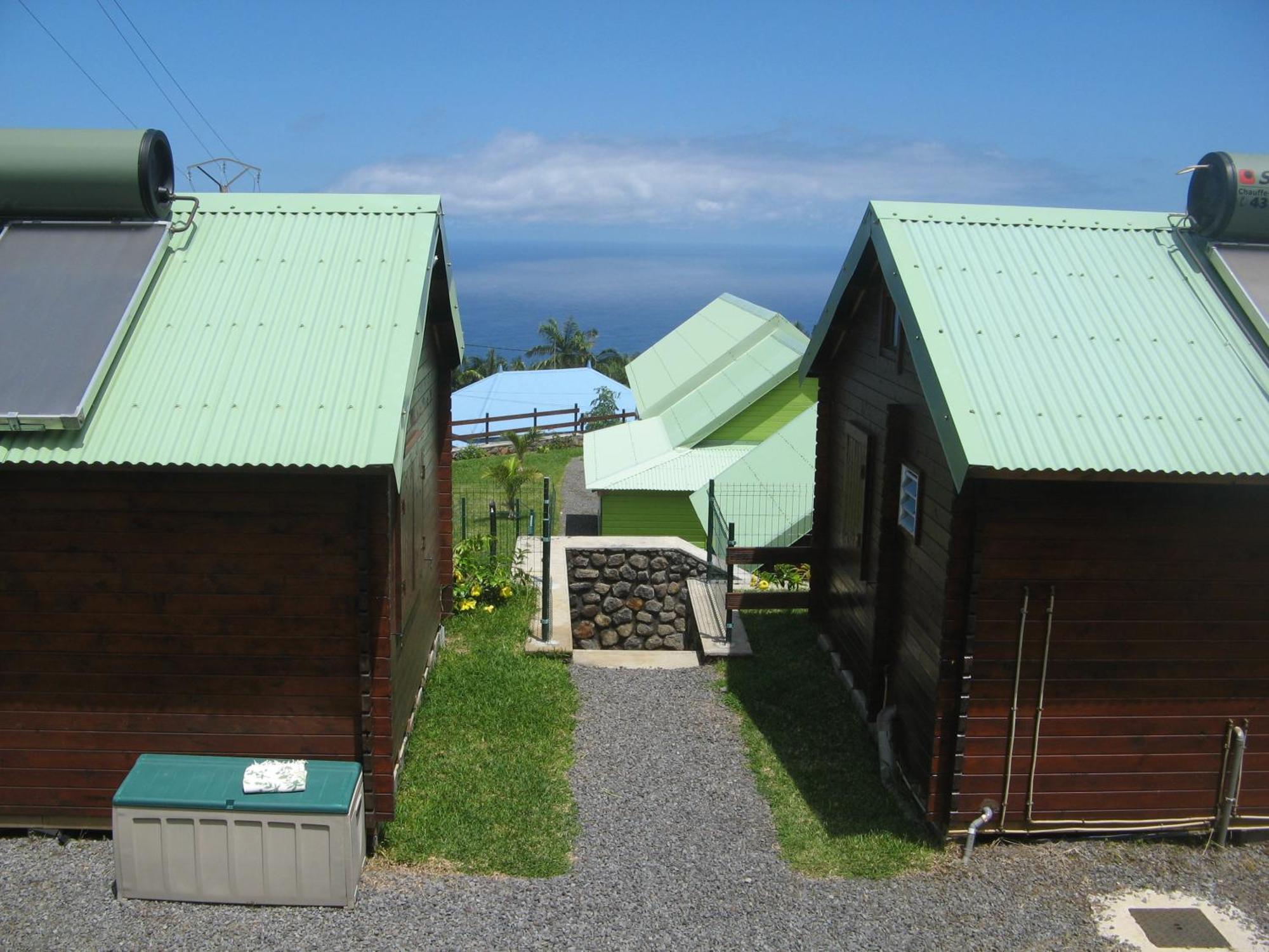 Les Vanilliers Location BUNGALOWS Saint-Joseph Extérieur photo