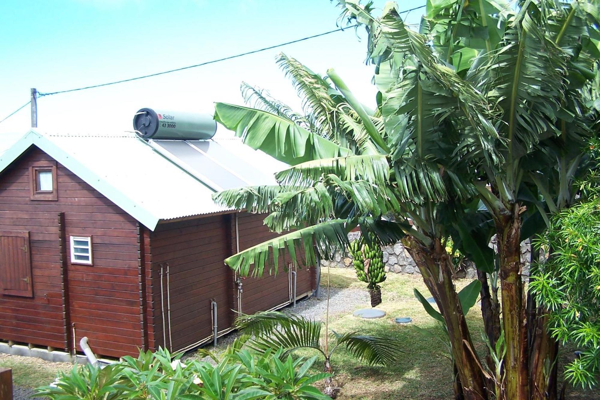 Les Vanilliers Location BUNGALOWS Saint-Joseph Chambre photo