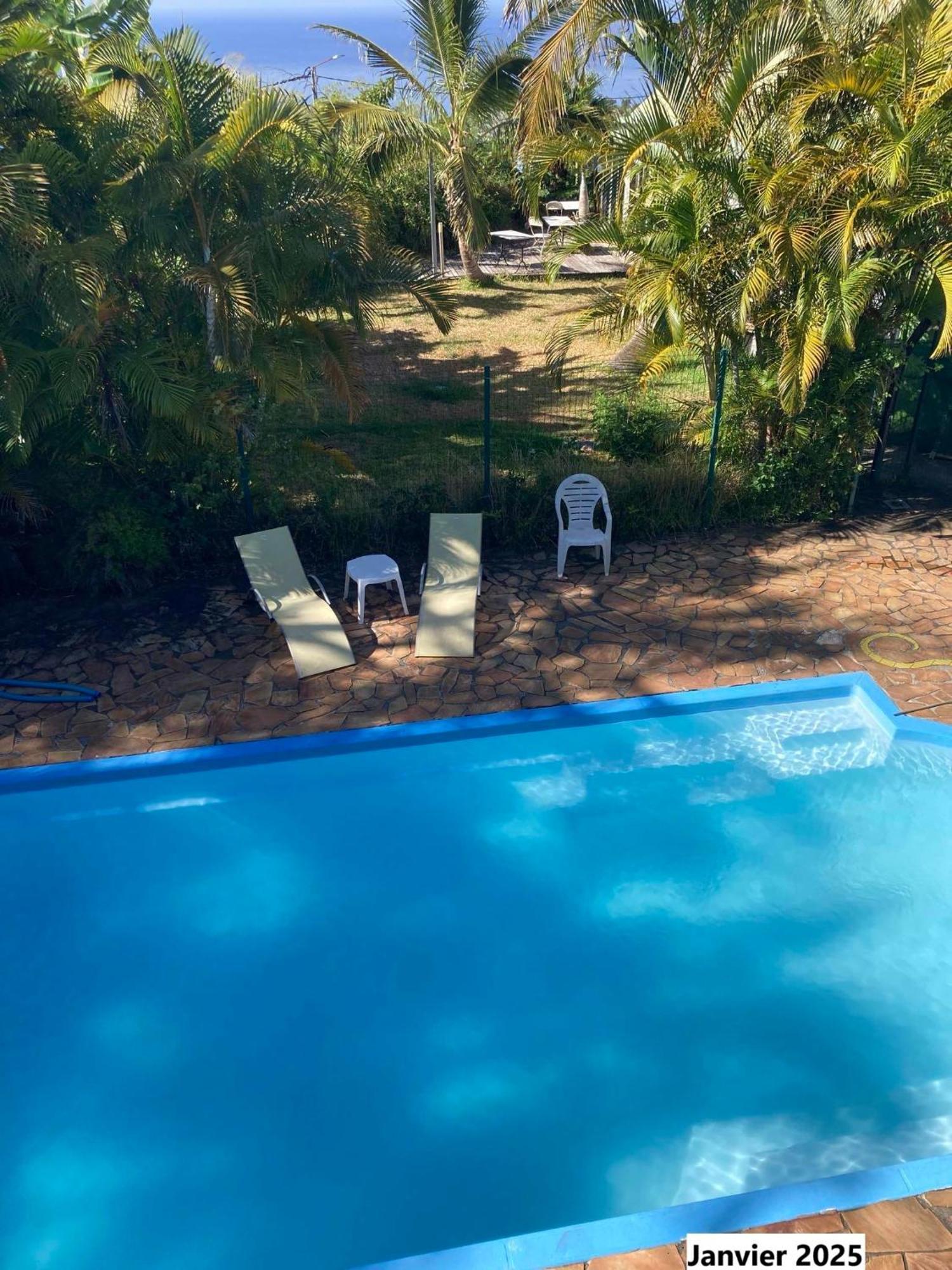 Les Vanilliers Location BUNGALOWS Saint-Joseph Extérieur photo