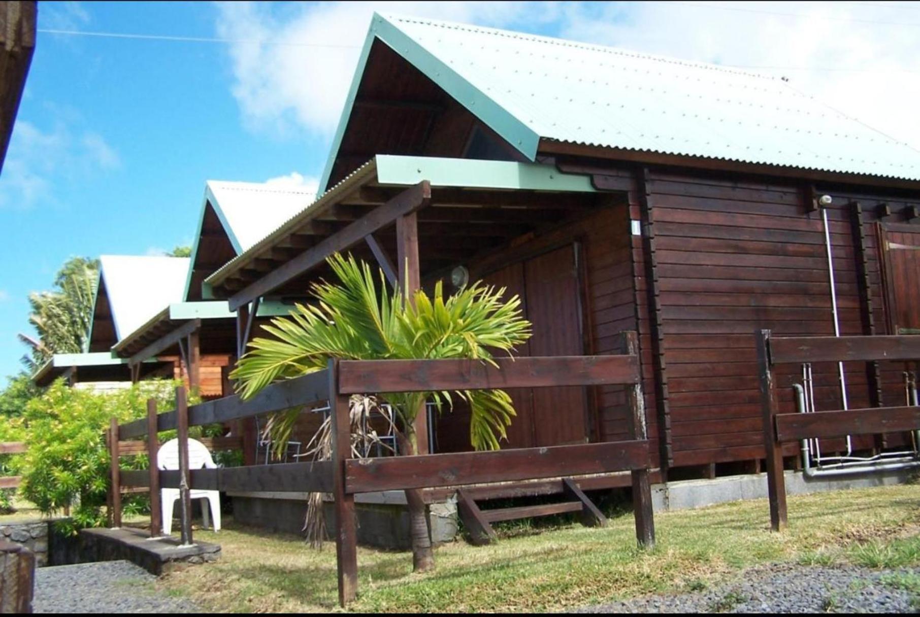 Les Vanilliers Location BUNGALOWS Saint-Joseph Extérieur photo