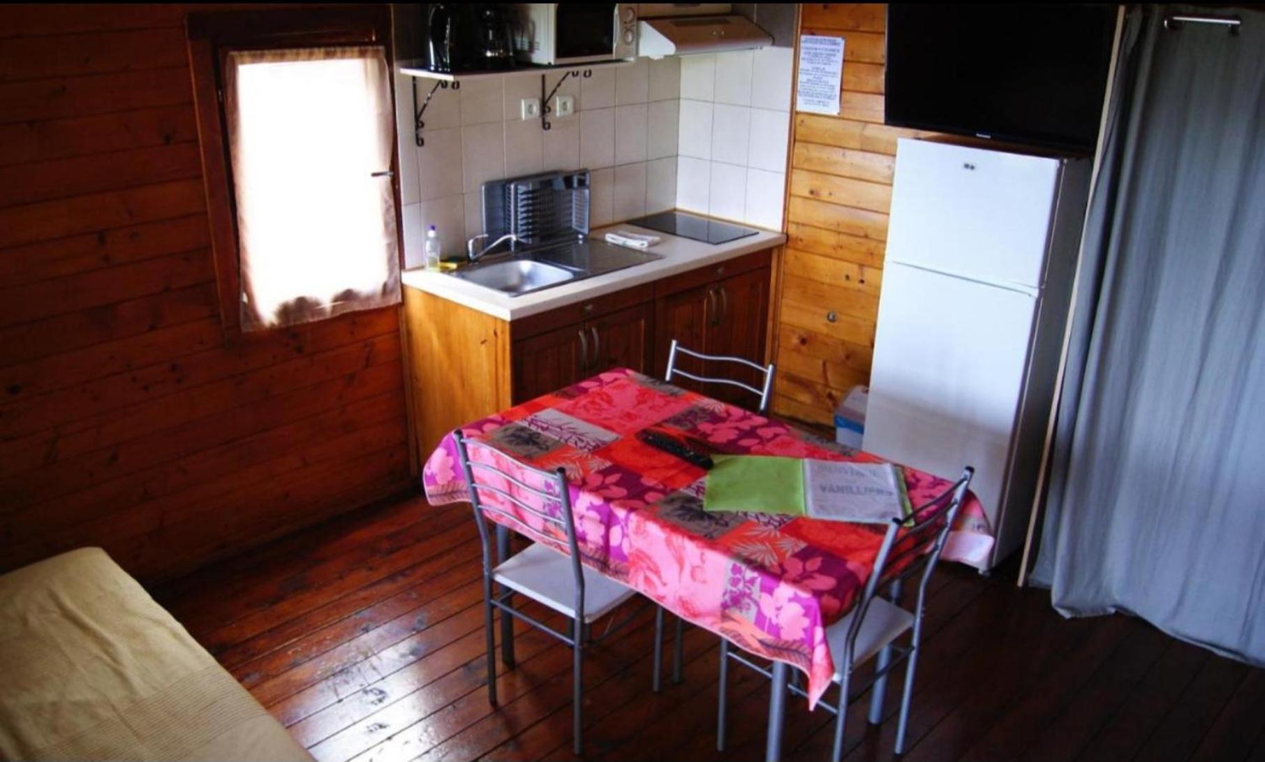 Les Vanilliers Location BUNGALOWS Saint-Joseph Extérieur photo