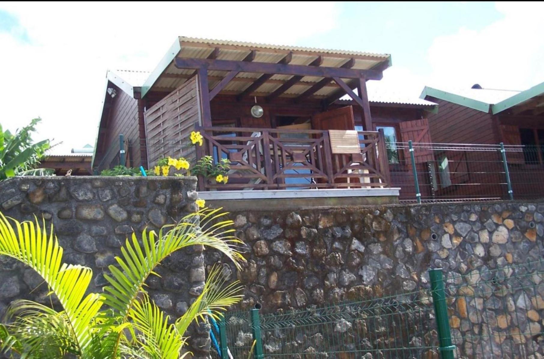 Les Vanilliers Location BUNGALOWS Saint-Joseph Extérieur photo