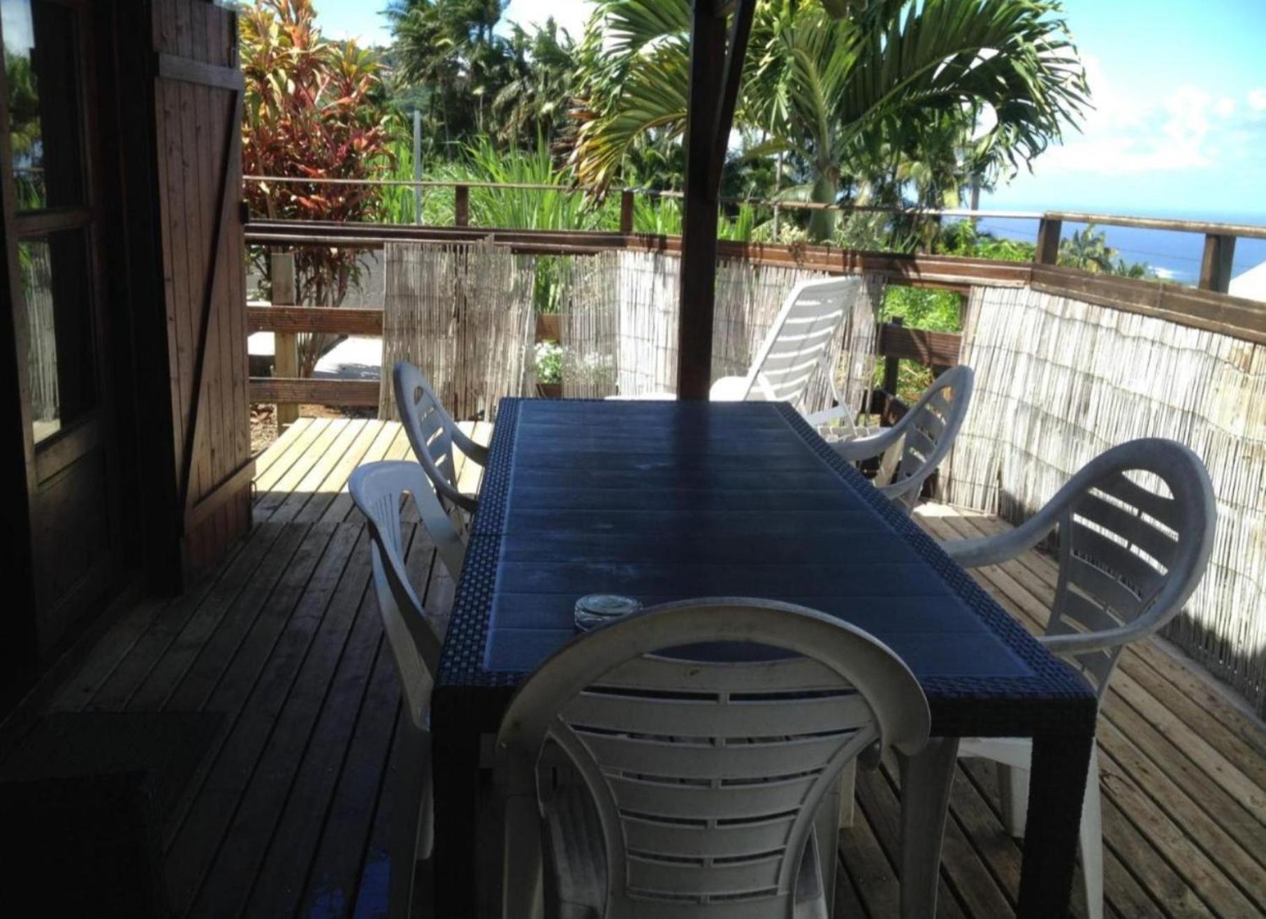 Les Vanilliers Location BUNGALOWS Saint-Joseph Extérieur photo