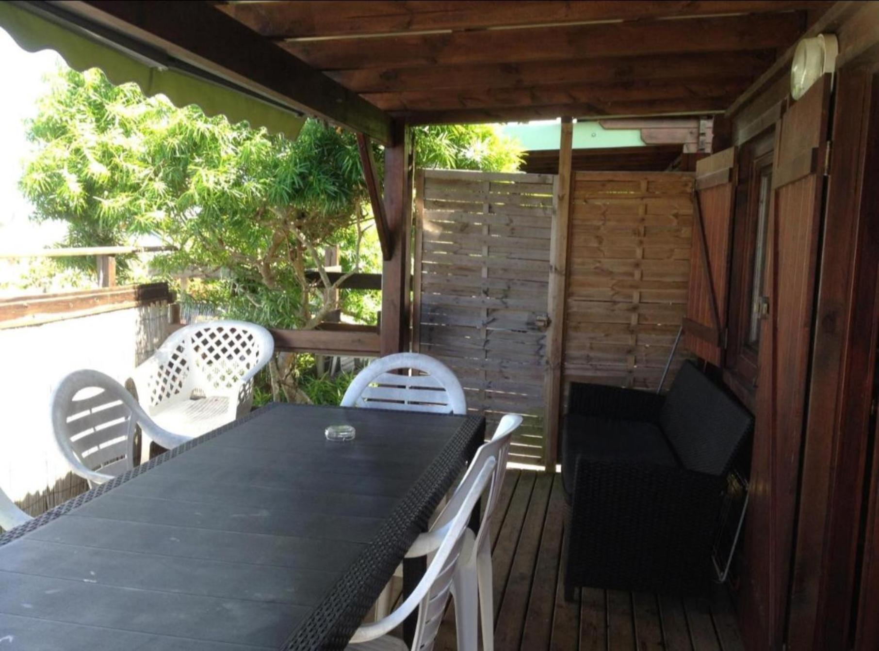 Les Vanilliers Location BUNGALOWS Saint-Joseph Extérieur photo