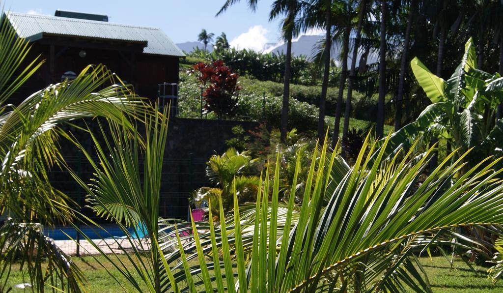 Les Vanilliers Location BUNGALOWS Saint-Joseph Extérieur photo