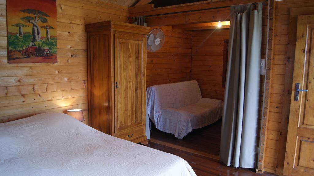 Les Vanilliers Location BUNGALOWS Saint-Joseph Extérieur photo