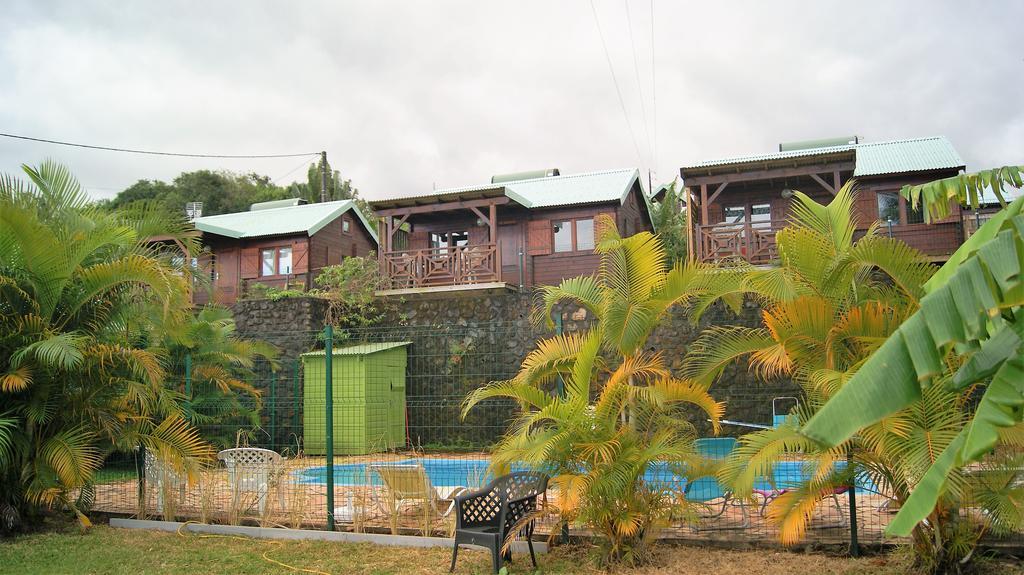 Les Vanilliers Location BUNGALOWS Saint-Joseph Extérieur photo