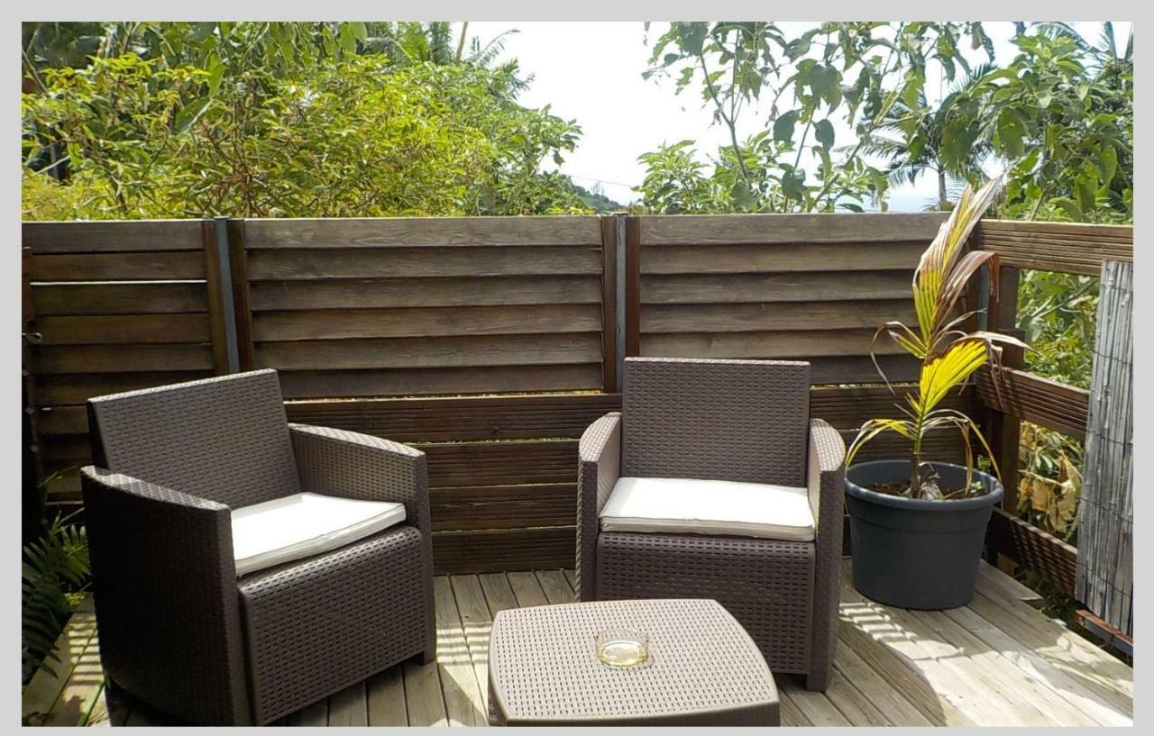 Les Vanilliers Location BUNGALOWS Saint-Joseph Extérieur photo