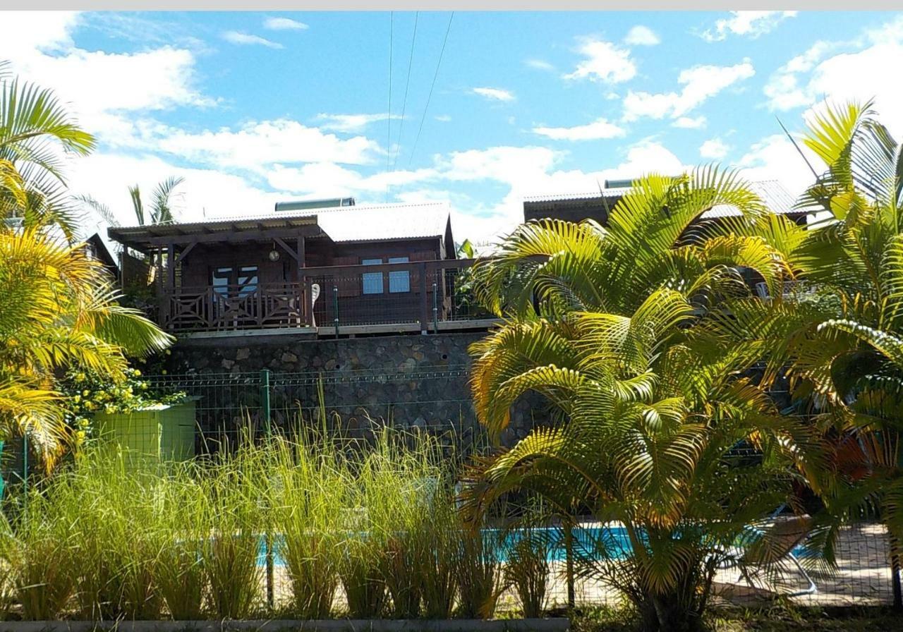 Les Vanilliers Location BUNGALOWS Saint-Joseph Extérieur photo